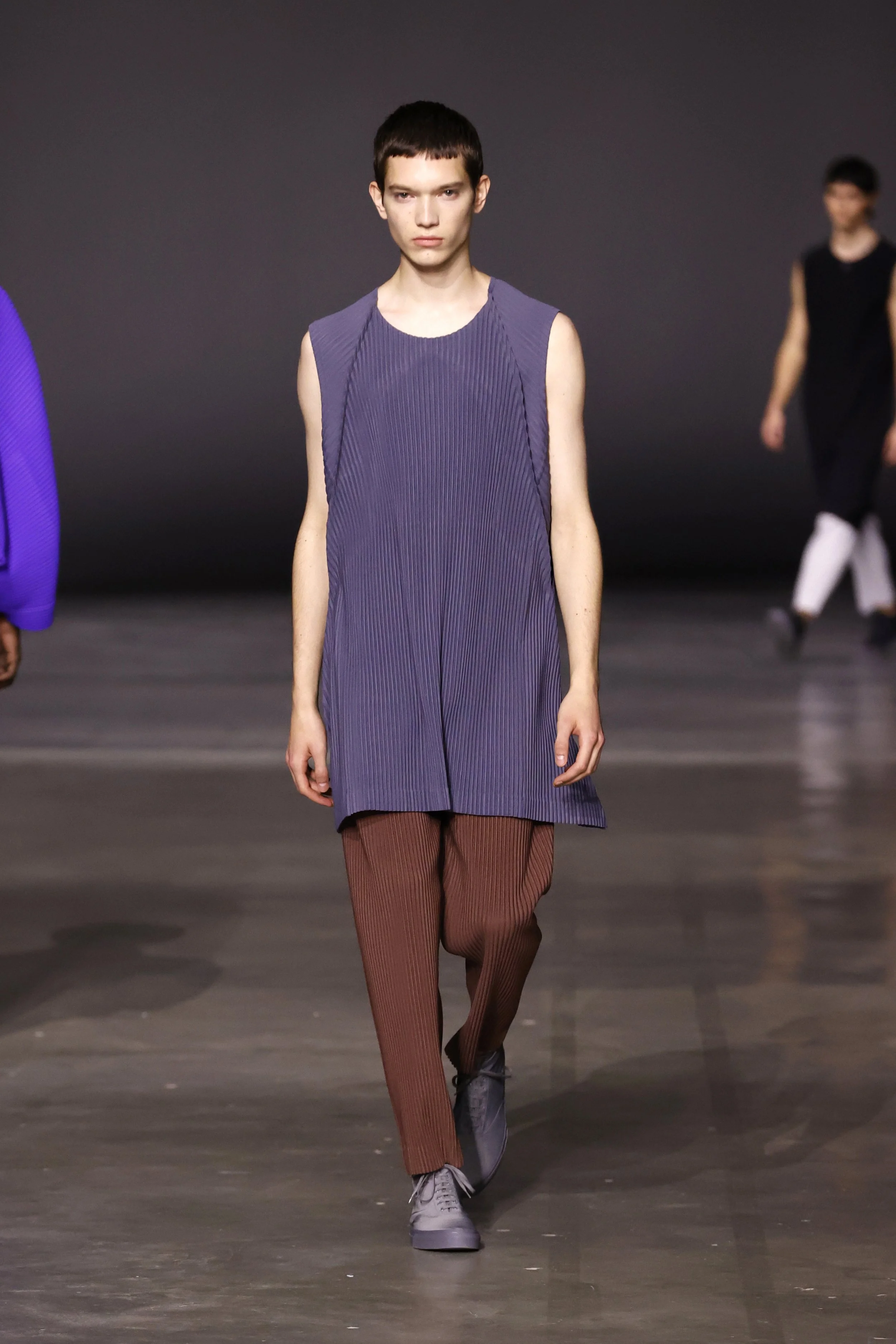 PFW: Homme Plissé Issey Miyake FW23 Collection — KOLOR MAGAZINE